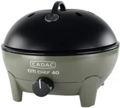 CADAC Citi Chef 40 Gasbarbecue - Groen -Camping Verkoop 900 1350 citi chef 40 olive green