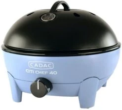 CADAC Citi Chef 40 Gasbarbecue - Blauw -Camping Verkoop 900 1350 citi chef 40 skyblue
