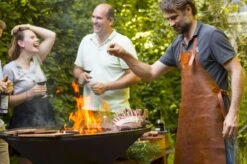 OFYR Leren Schort - Bruin -Camping Verkoop 900 1355 apron 004 1