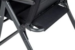 Crespo Air-Deluxe AP-237 Standenstoel - Zwart -Camping Verkoop 900 1358 1149076 09 1