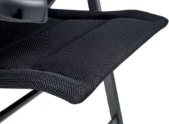 Crespo Air-Deluxe AP-237 Standenstoel - Zwart -Camping Verkoop 900 1358 1149076 10 1