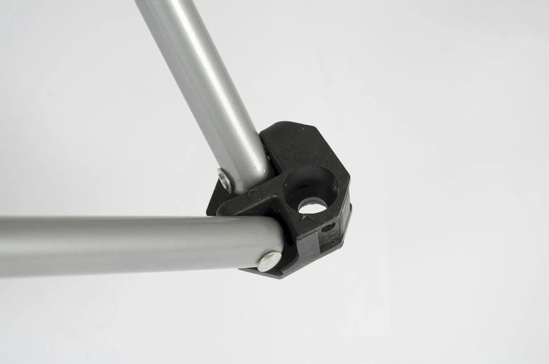 Camp Gear Compact Vouwstoel - Zwart 8 Camp Gear Compact Vouwstoel - Zwart - Afbeelding 6