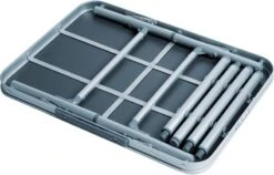 Bo-Camp 70 X 60 Campingtafel - Grijs -Camping Verkoop 900 1358 1404388 03