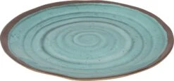 Bo-Camp Halo Melamine Serviesset - 12-delig - Aqua -Camping Verkoop 900 1358 6181392 03