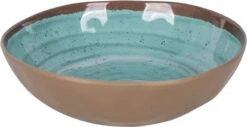 Bo-Camp Halo Melamine Serviesset - 12-delig - Aqua -Camping Verkoop 900 1369 6181392 02