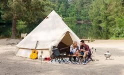 Bo-Camp Urban Outdoor Streeterville Bell Tent - 6 Persoons -Camping Verkoop 900 1486 4472500 10