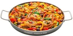 CADAC Paella Braai -Camping Verkoop 900 1614 8600 100 paella pan 40 food