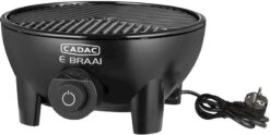 CADAC E-Braai Elektrische Barbecue - Zwart -Camping Verkoop 900 1644 5840 20 04 e braai 40 3