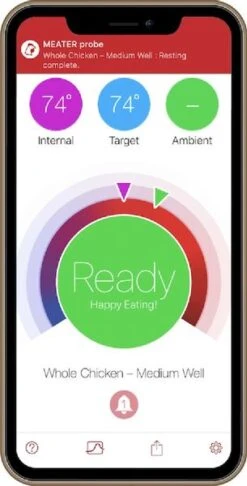 MEATER Draadloze Thermometer -Camping Verkoop 900 458 app receive alerts en c 400x