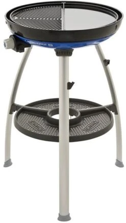 CADAC Carri Chef 50 Gasbarbecue - BBQ/Plancha -Camping Verkoop 900 555 8910 carri chef 50 ribbed grill