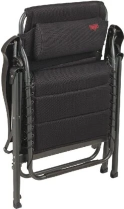 Crespo Air-Deluxe AP-232 Relaxstoel - Zwart -Camping Verkoop 900 596 1104922 04