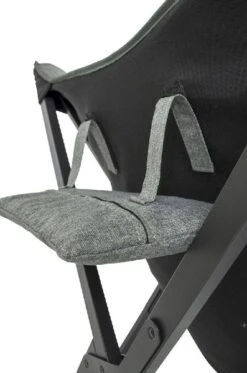 Bo-Camp Industrial Molfat Relaxstoel - Groen/Grijs -Camping Verkoop 900 596 1200353 13