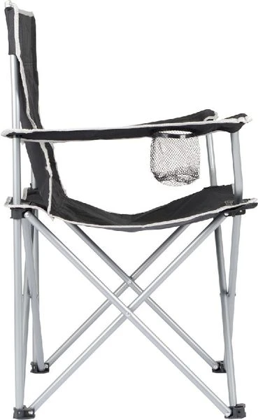 Camp Gear Compact Vouwstoel - Zwart 5 Camp Gear Compact Vouwstoel - Zwart - Afbeelding 3