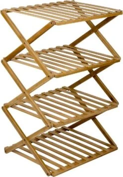 Bo-Camp Urban Outdoor Fitzroy Legkast - Bamboe -Camping Verkoop 900 596 1609300