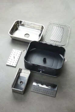 Barbecook Carlo Houtskool Tafelbarbecue - Grijs -Camping Verkoop 900 600 bc cha 1015 sf 06 hr