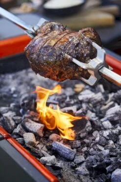 Everdure Fusion Houtskool Barbecue 16 Everdure Fusion Houtskool Barbecue -Camping Verkoop 900 600 brand shoot heston blumenthal 5