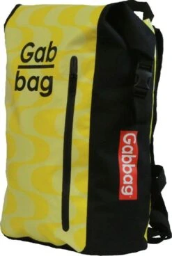 Gabbag The Original II 35L Waterdichte Rugzak - Geel -Camping Verkoop 900 604 0jgd220 200 02 1