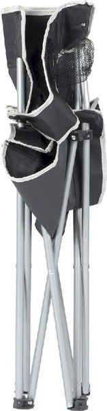 Camp Gear Compact Vouwstoel - Zwart 6 Camp Gear Compact Vouwstoel - Zwart - Afbeelding 4