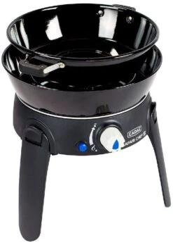 CADAC Safari Chef 30 Gasbarbecue - LP Lite -Camping Verkoop 900 641 6540 safari chef 30 pot 2