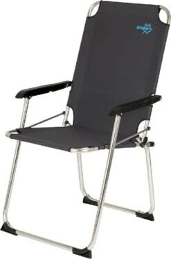 Bo-Camp Copa Rio Comfort XXL Klapstoel - Graphite -Camping Verkoop 900 653 1211961 02