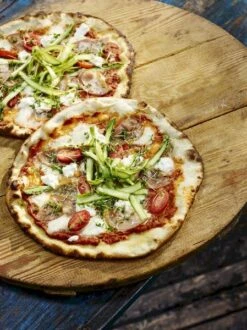 Morsø Morso Forno Pizzaoven -Camping Verkoop 900 674 pizza 1