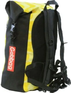 Gabbag The Original II 35L Waterdichte Rugzak - Geel -Camping Verkoop 900 689 0jgd220 200 04 1