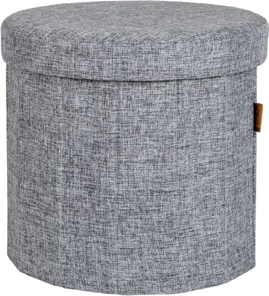 Bo-Camp Urban Outdoor Ottoman Bromley Poef - Grijs 3 Bo-Camp Urban Outdoor Ottoman Bromley Poef - Grijs
