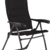 Crespo Air-Deluxe Compact AP-215 Standenstoel - Zwart -Camping Verkoop 900 714 1148020
