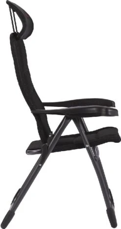 Crespo Air-Deluxe Compact AP-215 Standenstoel - Zwart -Camping Verkoop 900 714 1148020 03