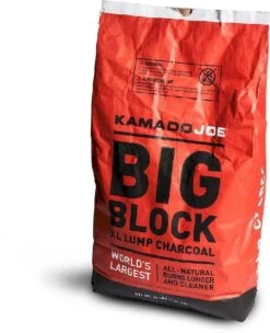 Kamado Joe Big Block Houtskool 9 Kg -Camping Verkoop 900 731 900 728 big block charcoal bag front