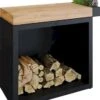 OFYR Butcher Block Storage 90 Black - Teak Wood -Camping Verkoop 900 753 butcher block storage 90 black tw