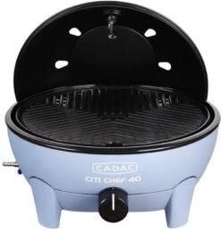 CADAC Citi Chef 40 Gasbarbecue - Blauw -Camping Verkoop 900 790 5610 20 15 citi chef 40 sky blue 2 1