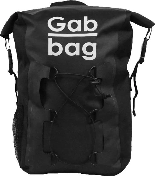 Gabbag Day 25L Waterdichte Rugzak - Zwart 4 Gabbag Day 25L Waterdichte Rugzak - Zwart - Afbeelding 2