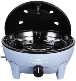 CADAC Citi Chef 40 Gasbarbecue - Blauw -Camping Verkoop 900 807 5610 20 15 citi chef 40 sky blue 3