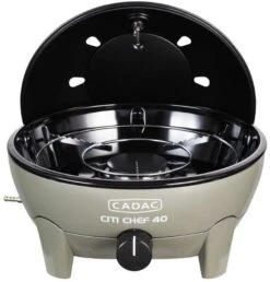 CADAC Citi Chef 40 Gasbarbecue - Groen -Camping Verkoop 900 823 5610 20 12 citi chef 40 olive green 3