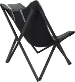 Bo-Camp Industrial Molfat Relaxstoel - Groen/Grijs -Camping Verkoop 900 838 1200353 05