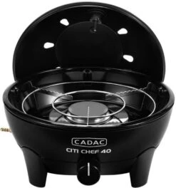 CADAC Citi Chef 40 Gasbarbecue - Zwart 20 CADAC Citi Chef 40 Gasbarbecue - Zwart -Camping Verkoop 900 839 5610 20 20 citi chef 40 black 3