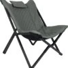 Bo-Camp Industrial Molfat Relaxstoel - Groen/Grijs -Camping Verkoop 900 850 1200353