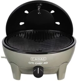 CADAC Citi Chef 40 Gasbarbecue - Groen -Camping Verkoop 900 853 5610 20 12 citi chef 40 olive green 2