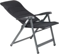 Crespo Air-Deluxe AP-237 Standenstoel - Zwart -Camping Verkoop 900 886 1149076 06 1