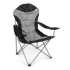 Kampa XL High Back Chair Fog Vouwstoel - Grijs -Camping Verkoop 900 900 9120001420