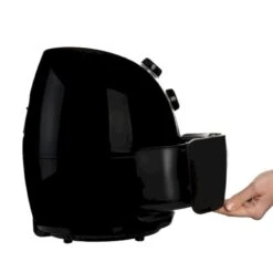 Mestic MA-200 Camping Friteuse - 4 Personen -Camping Verkoop 900 900 mestic ma 200 airfryer 4 personen zijaanzicht 2