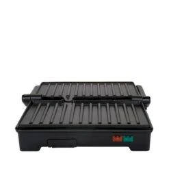 Mestic MC-100 Contactgrill -Camping Verkoop 900 900 mestic mc 100 contactgrill vooraanzicht open
