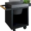 OFYR Kamado Table 65 PRO BBQ Tafel - Black - Concrete - BGE -Camping Verkoop 900 900 ofyr kamado table 65 bge black c