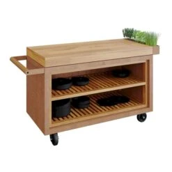 OFYR Insert PRO Teakhout - Large -Camping Verkoop 900 900 ofyr storage insert pro insert large