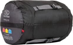 Highlander Serenity 350 Mummy Slaapzak - Charcoal -Camping Verkoop 900 900 sb186 ch sack