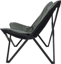Bo-Camp Industrial Molfat Relaxstoel - Groen/Grijs -Camping Verkoop 900 912 1200353 06