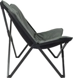 Bo-Camp Industrial Molfat Relaxstoel - Groen/Grijs -Camping Verkoop 900 937 1200353 08