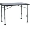 Travellife Barletta Comfort Campingtafel - 100 X 70 Cm -Camping Verkoop 900 977 barletta tafel zwart 2d 0026 1
