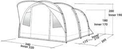 Easy Camp Edendale 600 Tunneltent 6 Persoons - Grijs -Camping Verkoop 914 1900 9d019c6f 67fc 49f9 badf ca91c01ba29a 1280x960